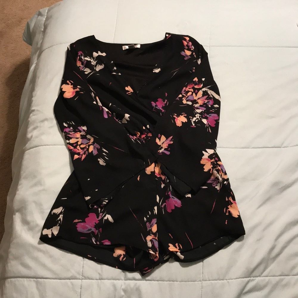 Floral romper